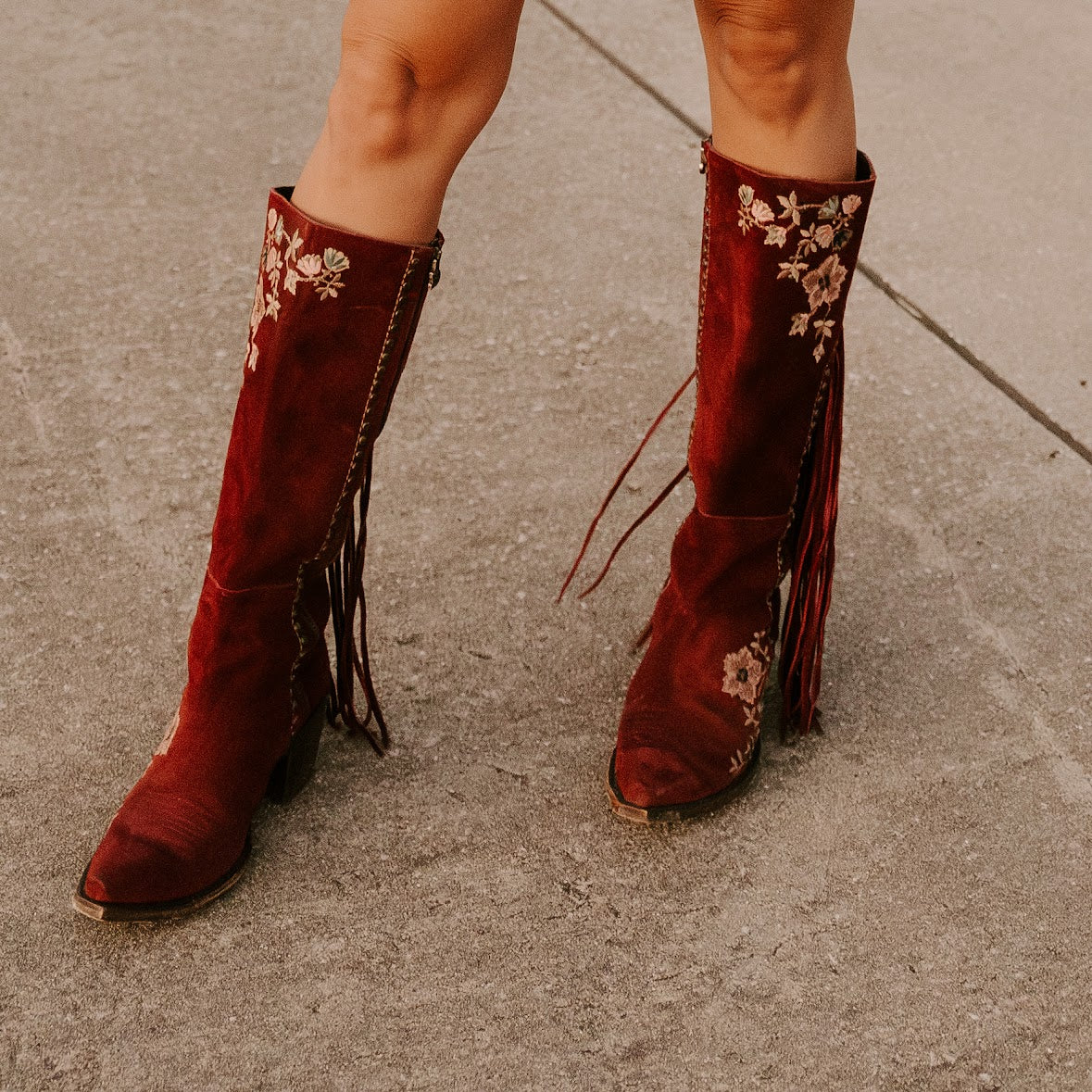 DOUBLE D RANCH | OLD GRINGO RED ROCK BOOT – 7 Bar Boutique