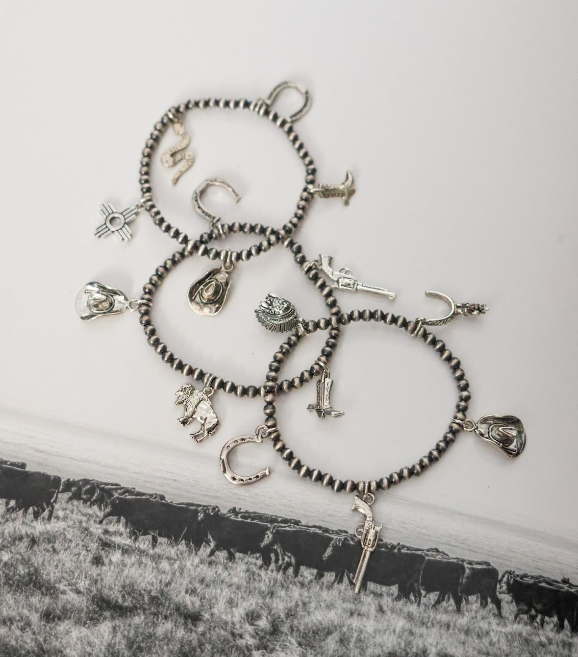 NAVAJO CHARM BRACELET