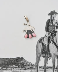 THE BRONC PENDANT