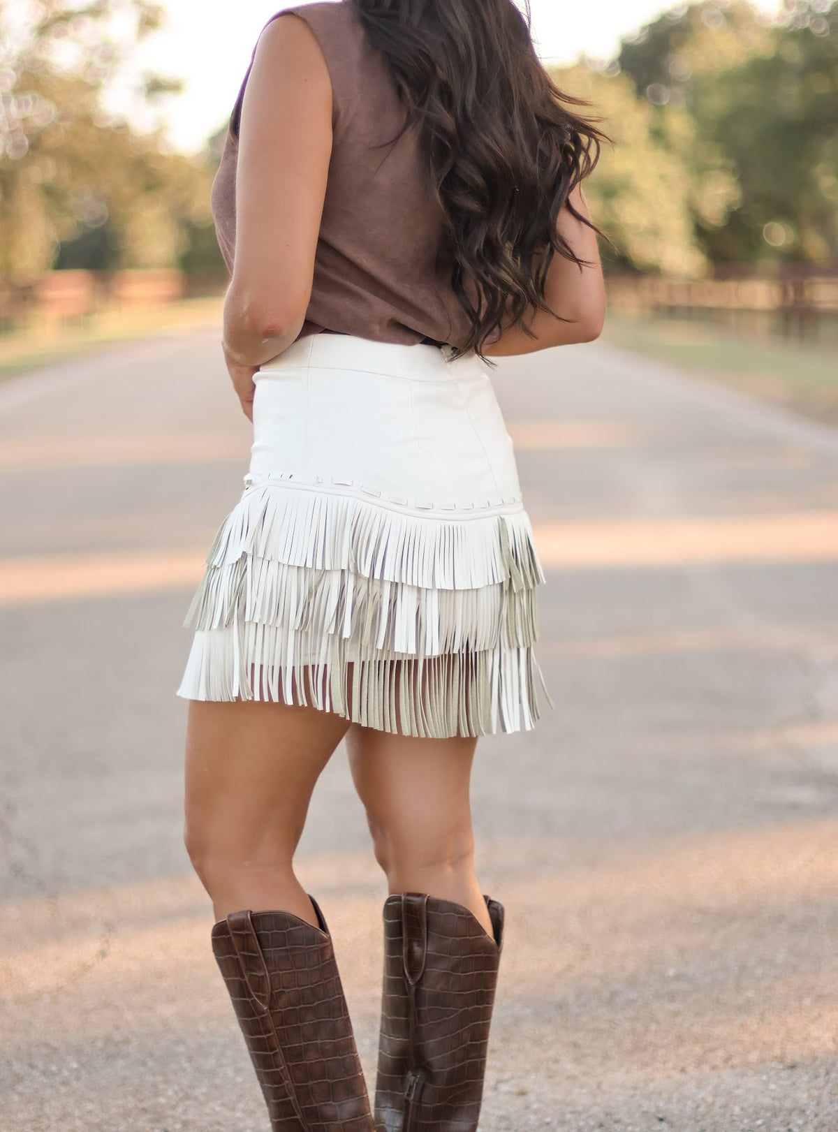 THE WIMBERLY SKIRT