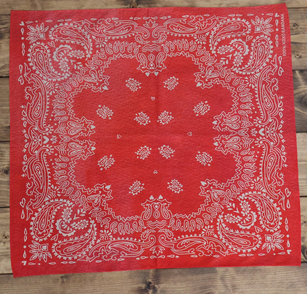 THE RUBY XOXO BANDANA