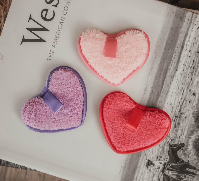 MICROFIBER HEARTS