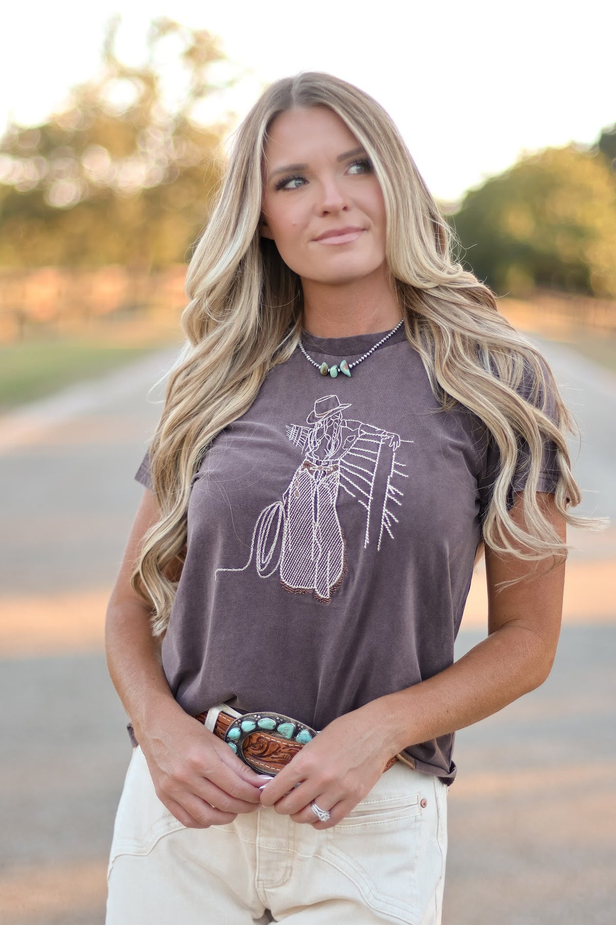 ARIAT REBEL WITH A CAUSE TEE
