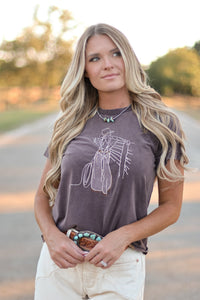 ARIAT REBEL WITH A CAUSE TEE