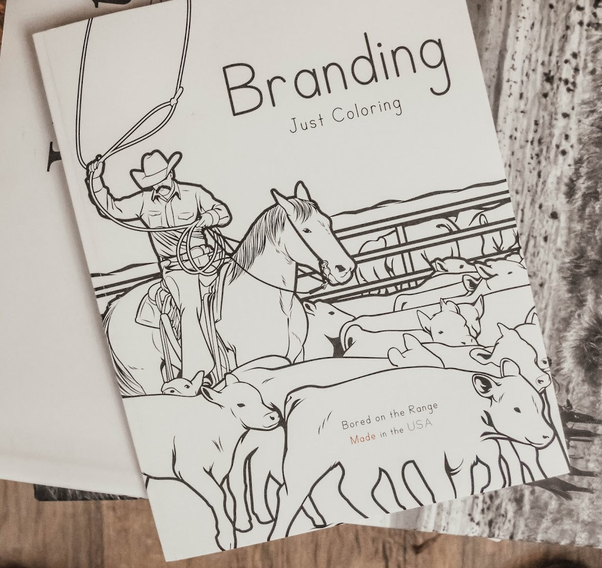 BORED ON THE RANGE BOOKS