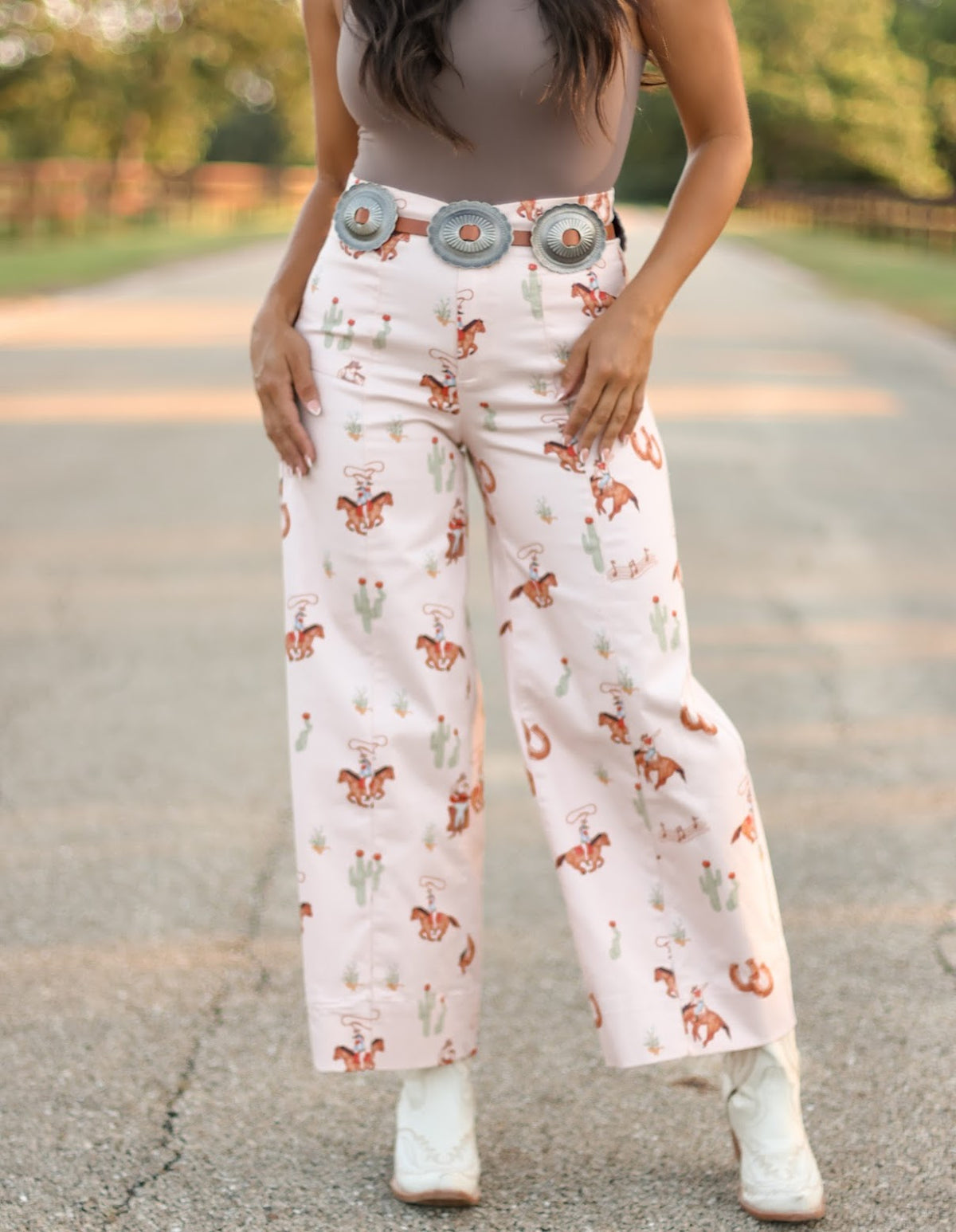 THE TUSCAN PANTS