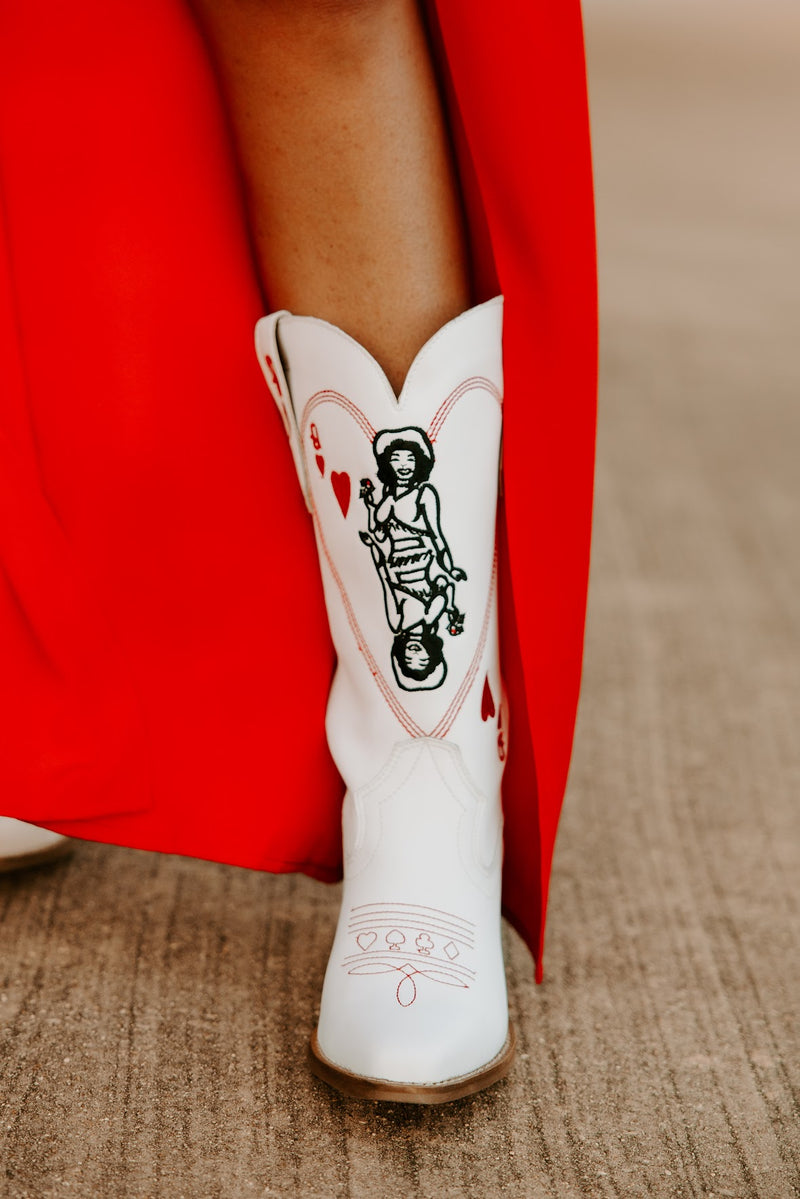 DINGO QUEEN OF HEARTS BOOT