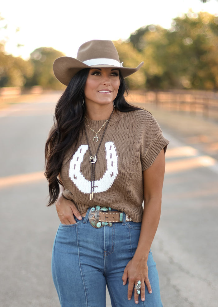 THE MESSA SWEATER TOP