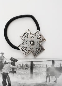 WESTERN HAIR TIE