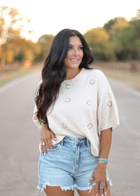 THE PRAIRIE TOP-CREAM