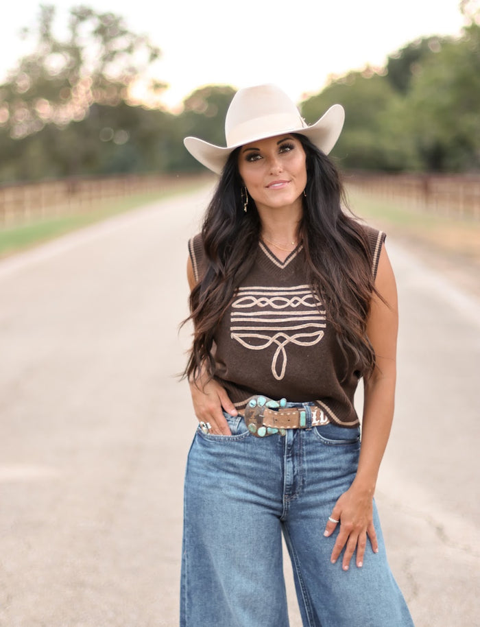 ARIAT WICHITA SWEATER VEST