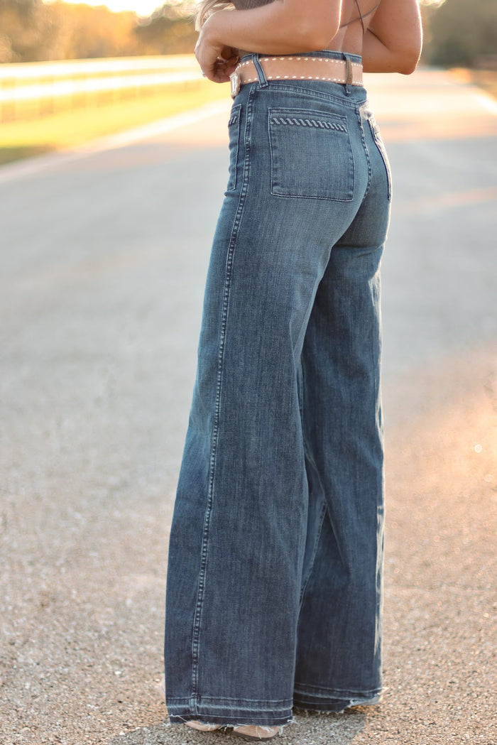 ARIAT PASADENA WIDE LEG JEAN