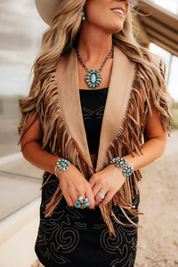 THE CAVALRY COLLAR - TAN