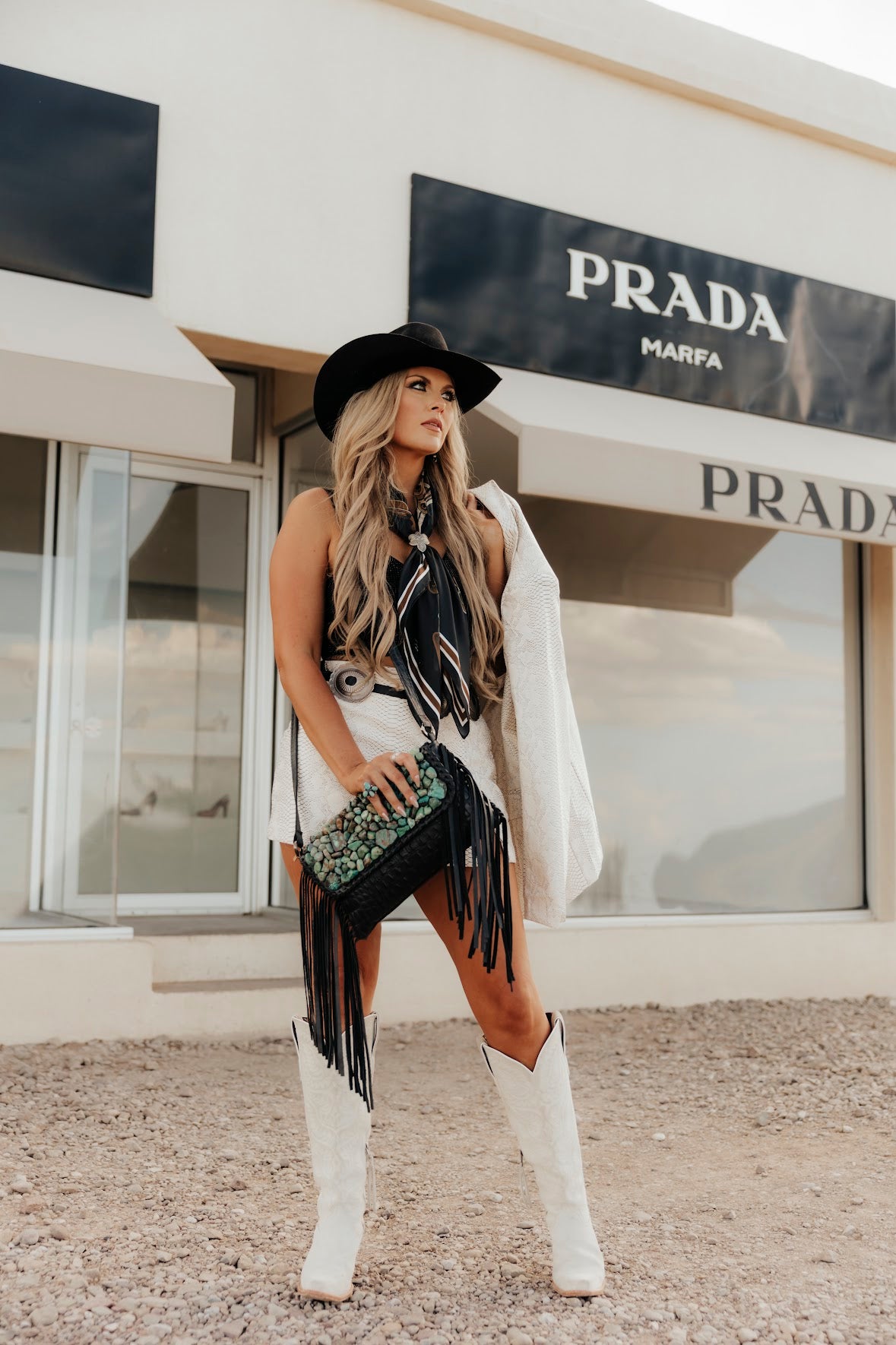 THE KURTMEN BLACK CROCODILE CLUTCH