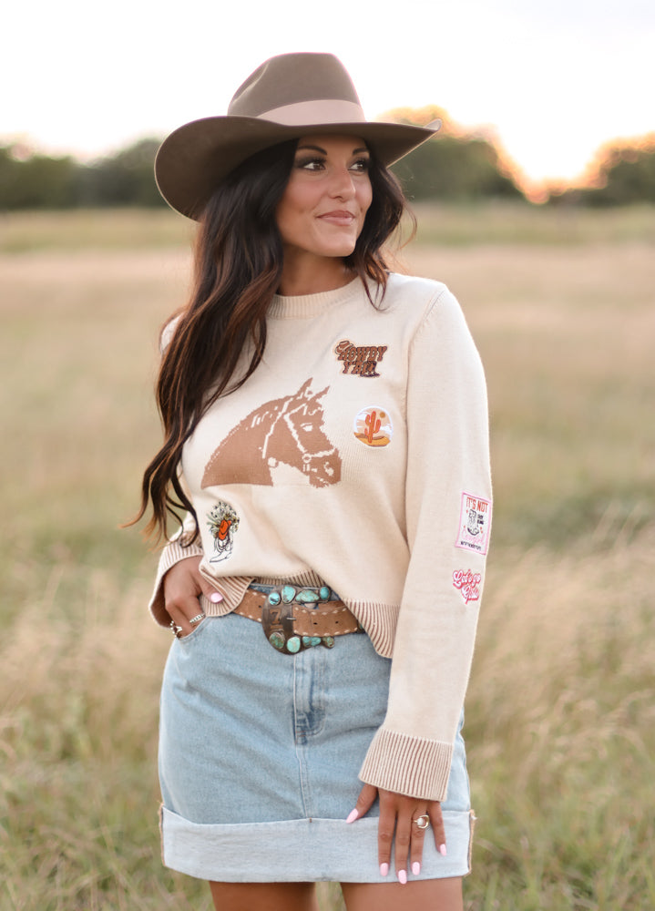 THE HATTIE SWEATER