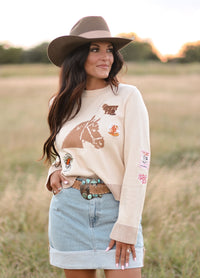 THE HATTIE SWEATER