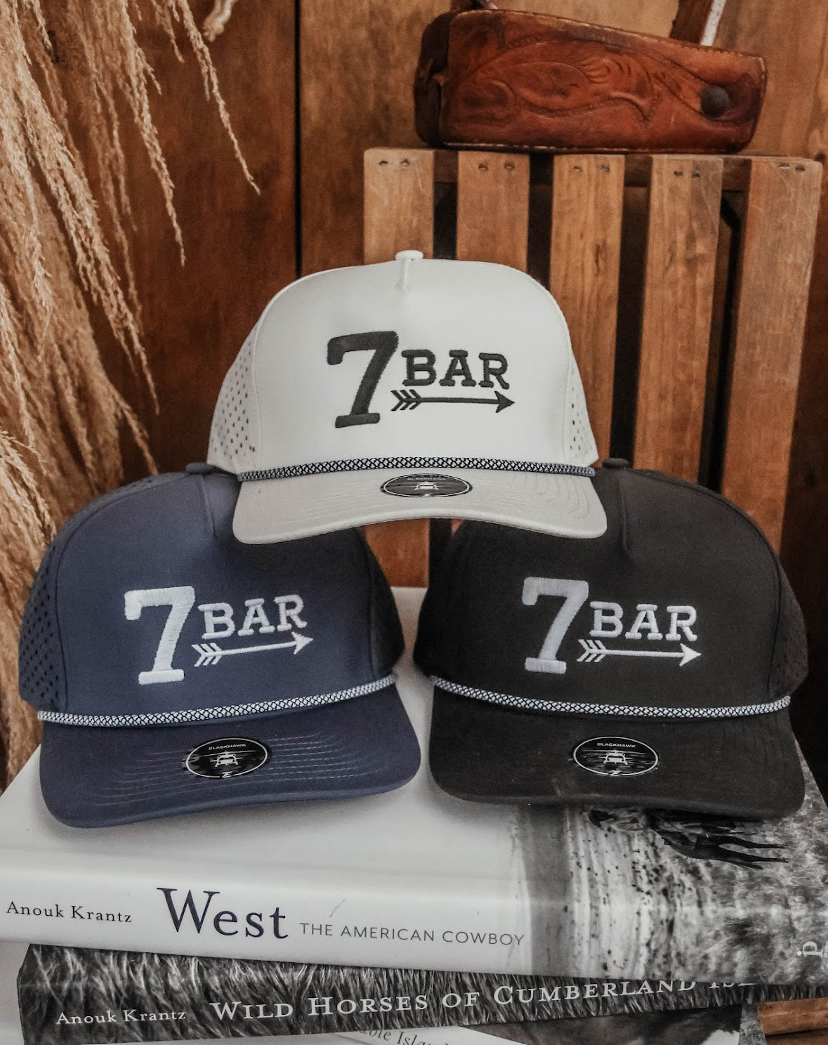 MEN'S 7 BAR HAT