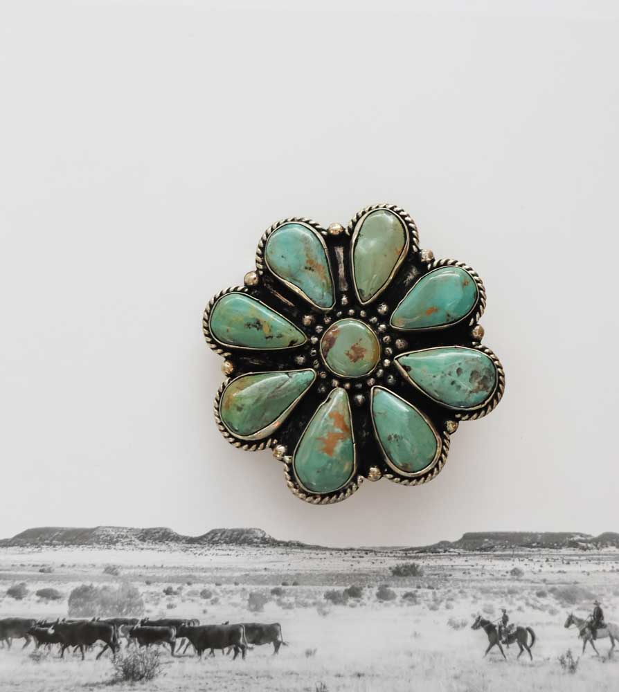 THE GAZELLE BELT BUCKLE