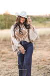 ARIAT SUNSET CHIC SWEATER PONCHO