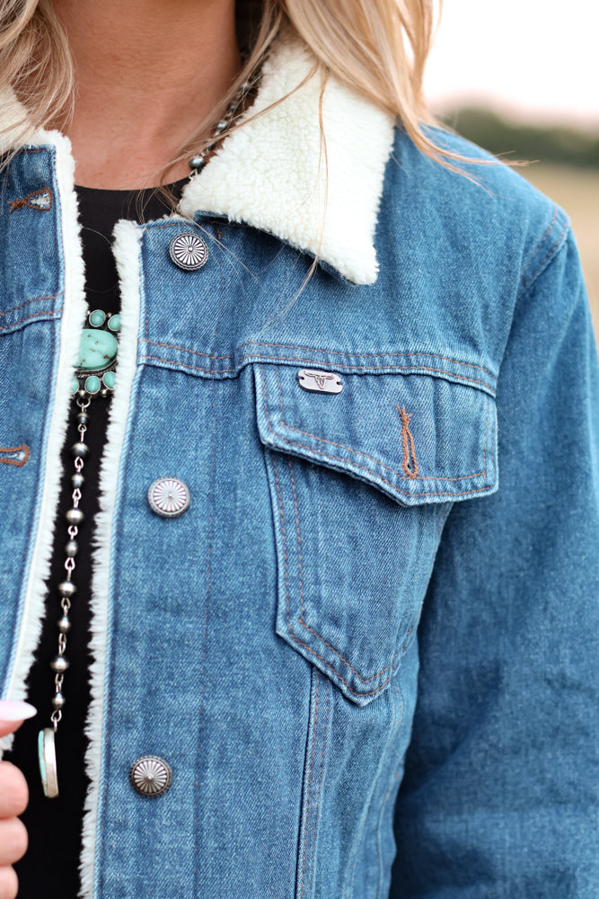 THE BAKER JACKET-DARK WASH