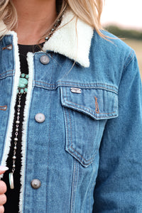 THE BAKER JACKET-DARK WASH