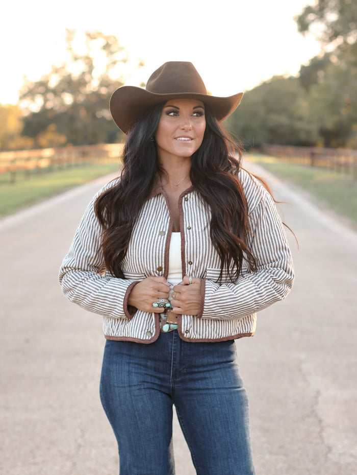 THE BLAKELY JACKET