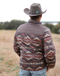 PENDLETON MENS REVERSIBLE GENESEE JACKET