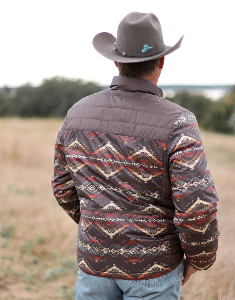 PENDLETON MENS REVERSIBLE GENESEE JACKET