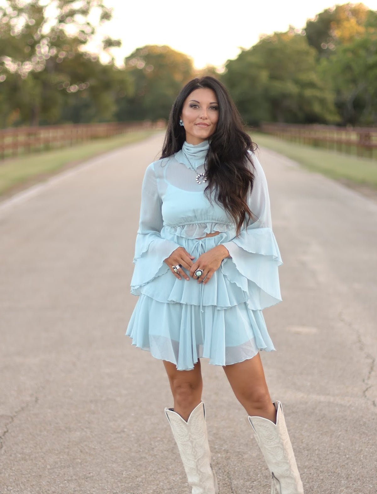 THE REYNOLDS DRESS