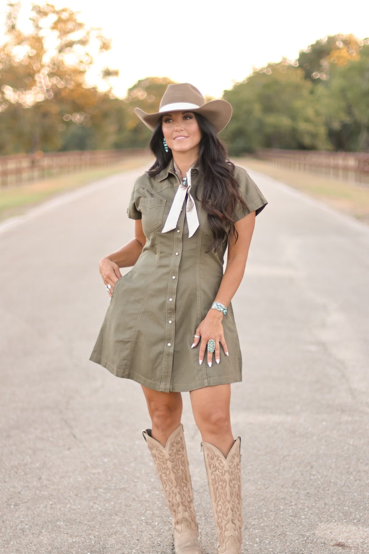 THE ARIAT CODY DRESS