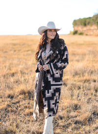 ARIAT NALA SOUTHWEST SWEATER COAT