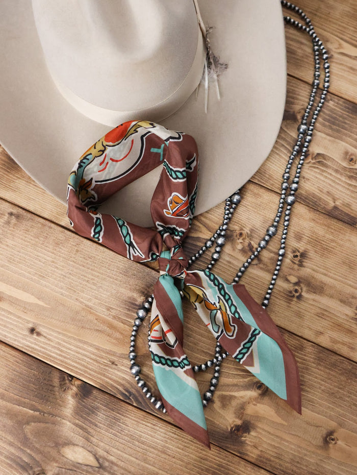 RETRO ROPER SHORTIE BANDANA