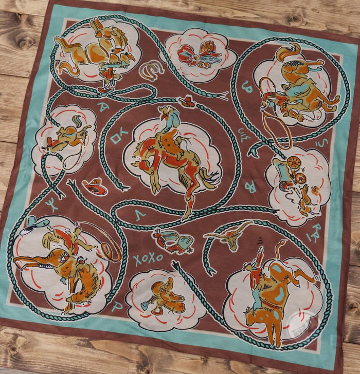 RETRO ROPER SHORTIE BANDANA