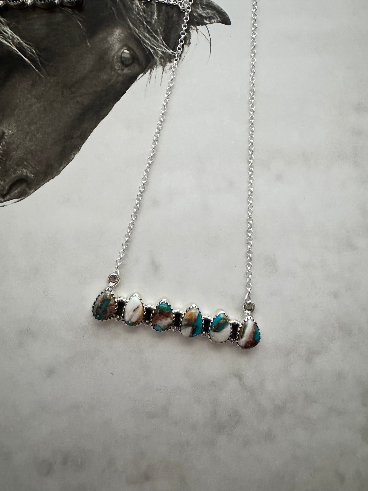 THE DEANA BAR NECKLACE