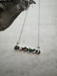 THE DEANA BAR NECKLACE