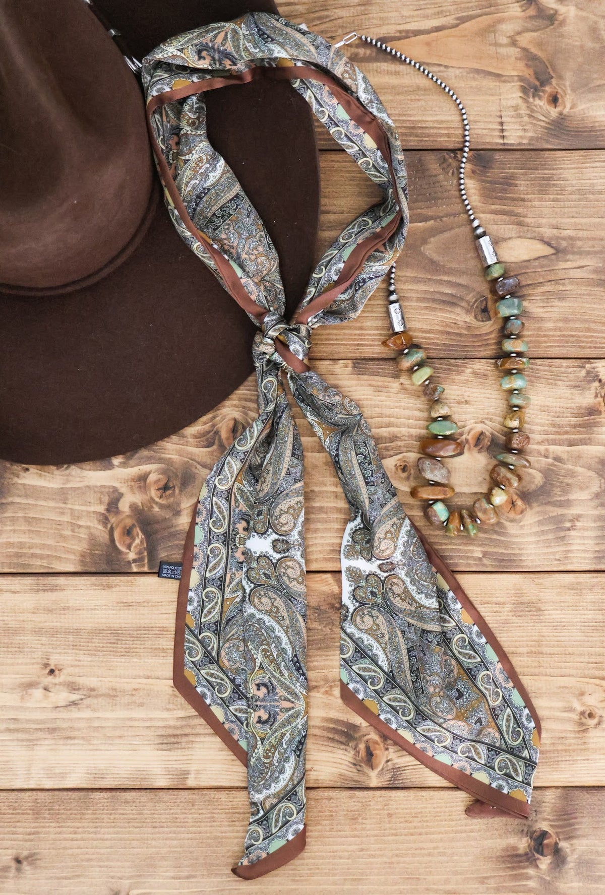 THE HUNTER PAISLEY RIBBON