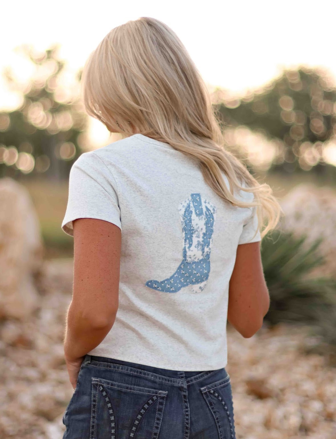 THE BONNET PATCHWORK TEE