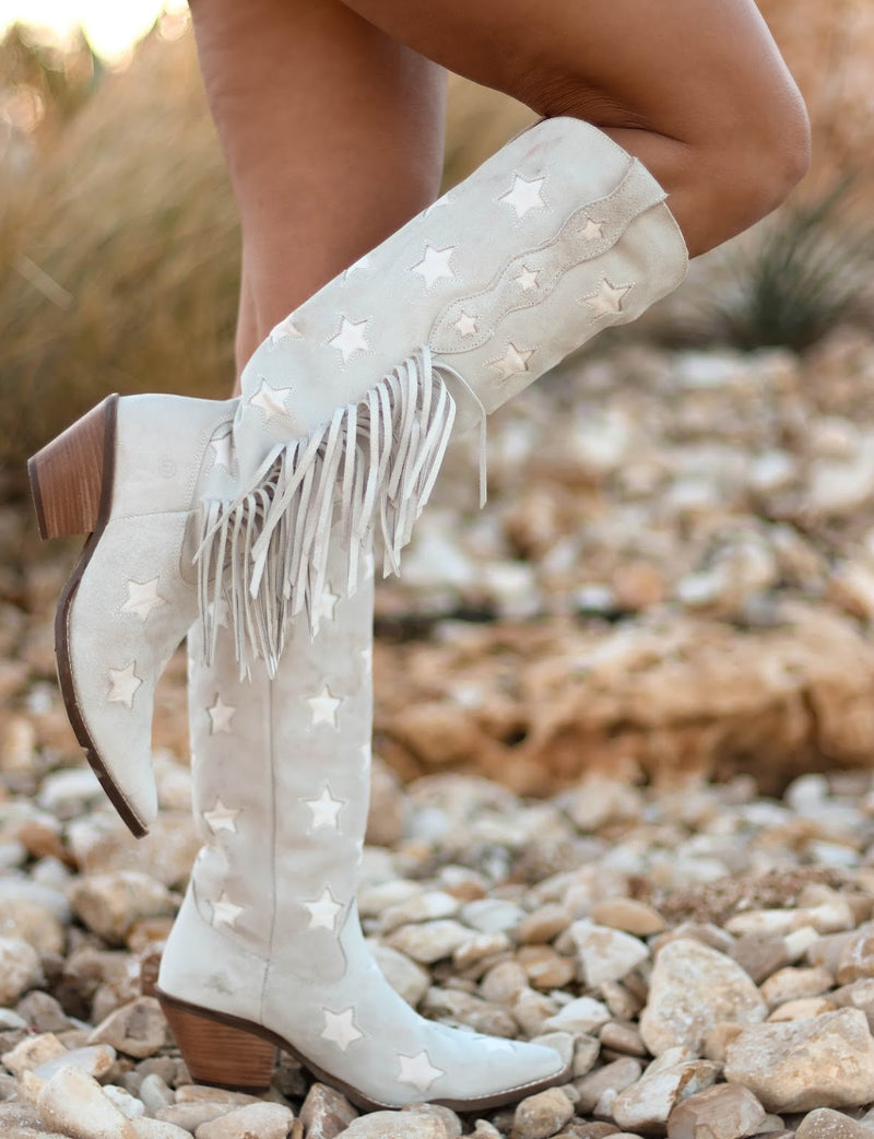 DINGO SUPER STAR FRINGE BOOT