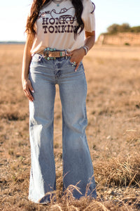 THE MARLEY FLARE JEANS