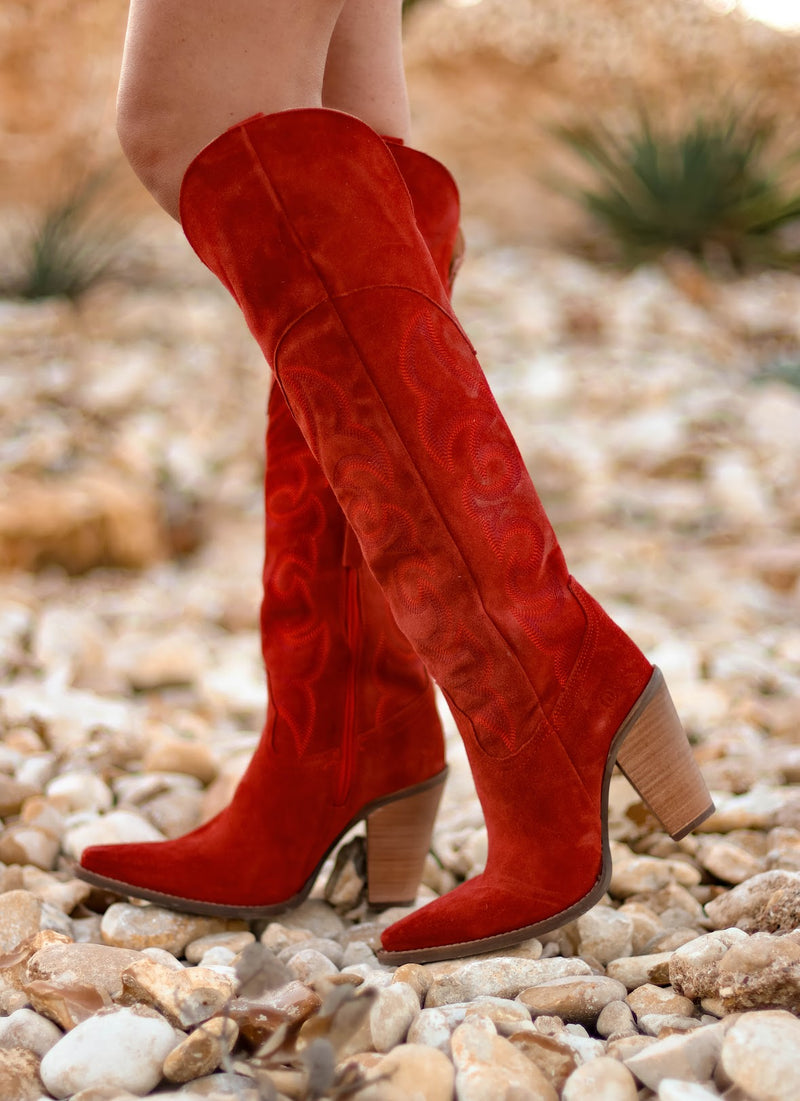 DINGO PRIMADONNA BOOT-RED