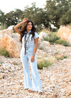 THE CARMEN DENIM JUMPSUIT