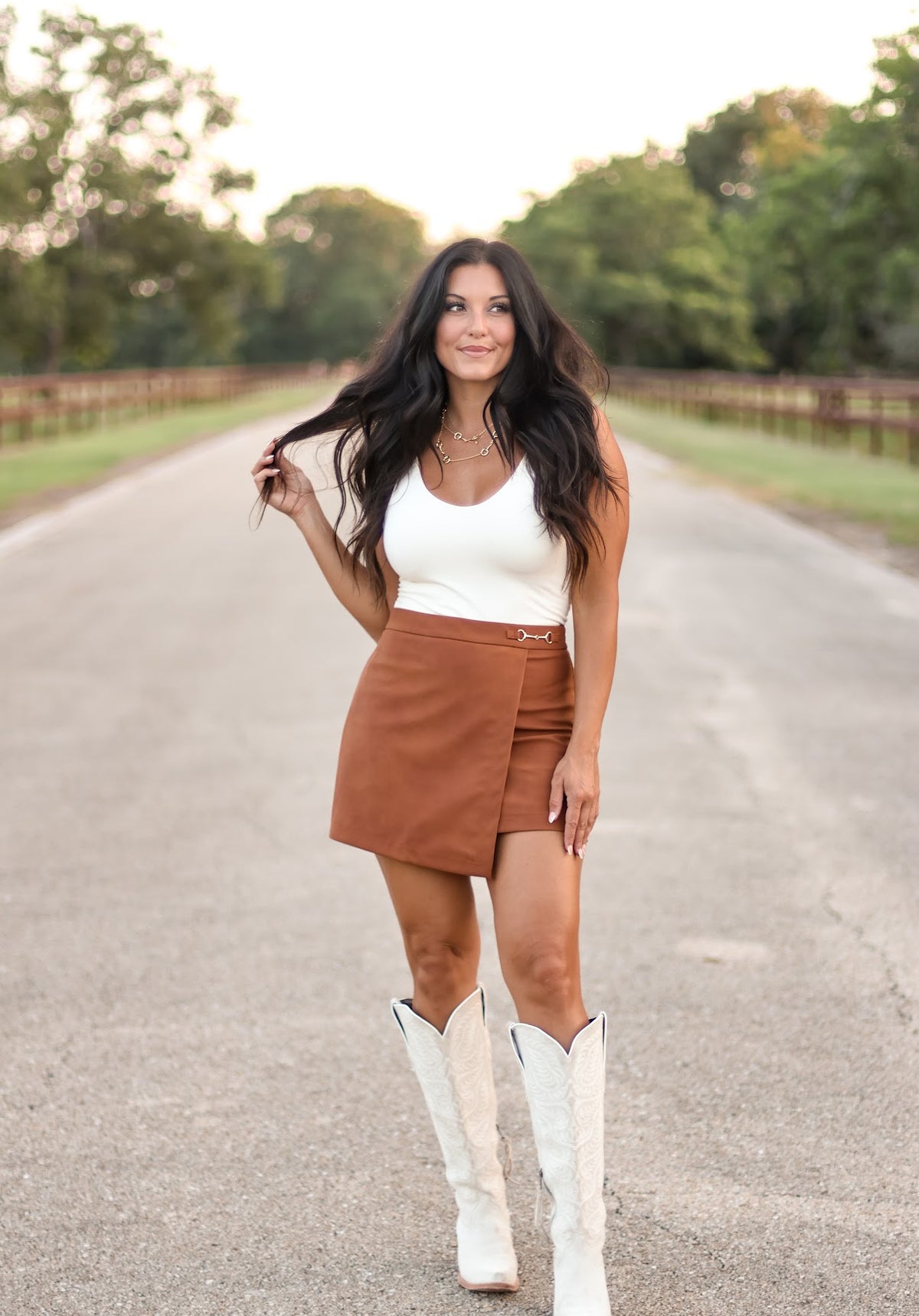 THE KENNEDY SKIRT