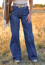 ARIAT BRIA WIDE LEG JEANS