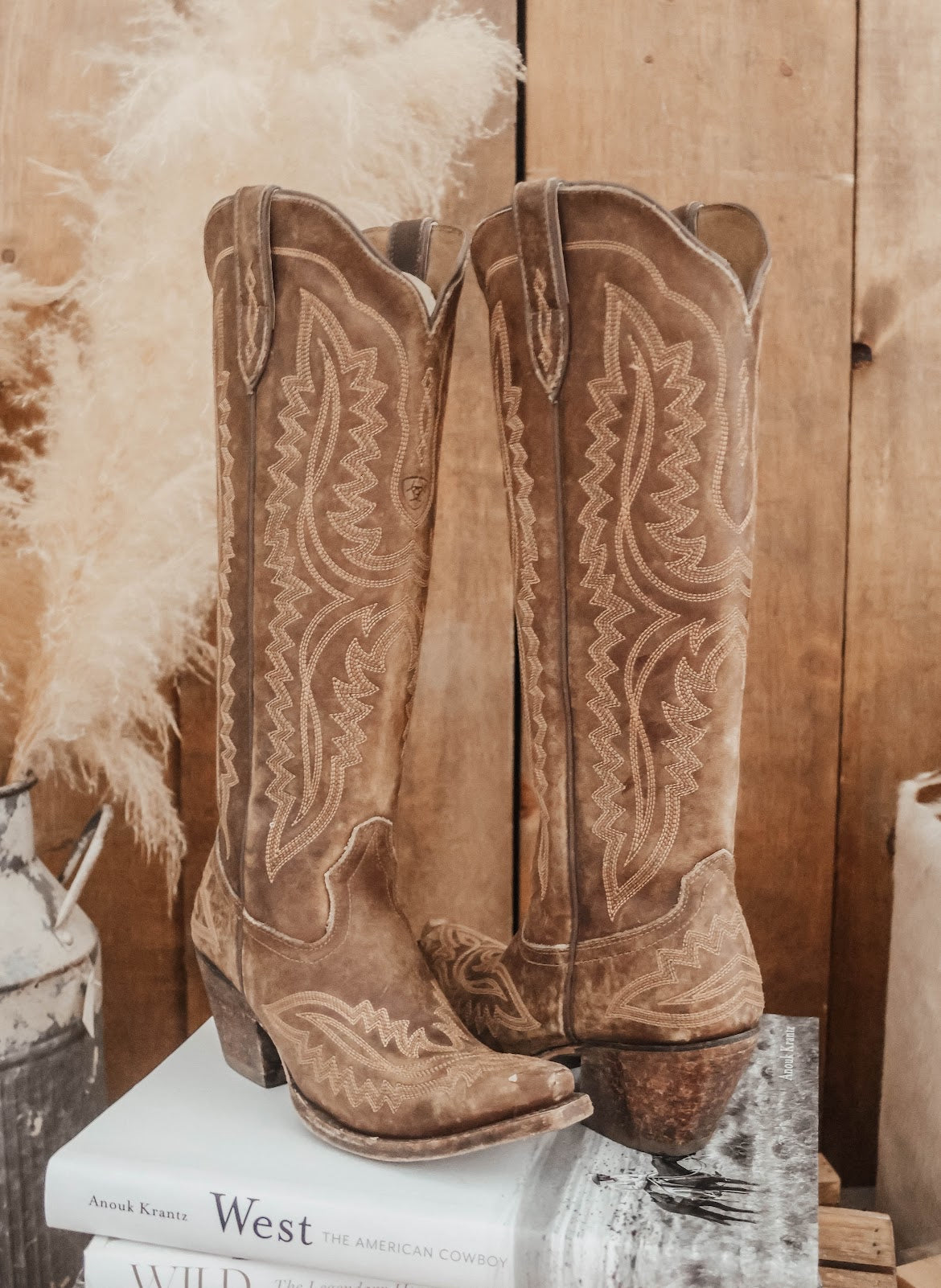 ARIAT CASANOVA BOOT-BROWN