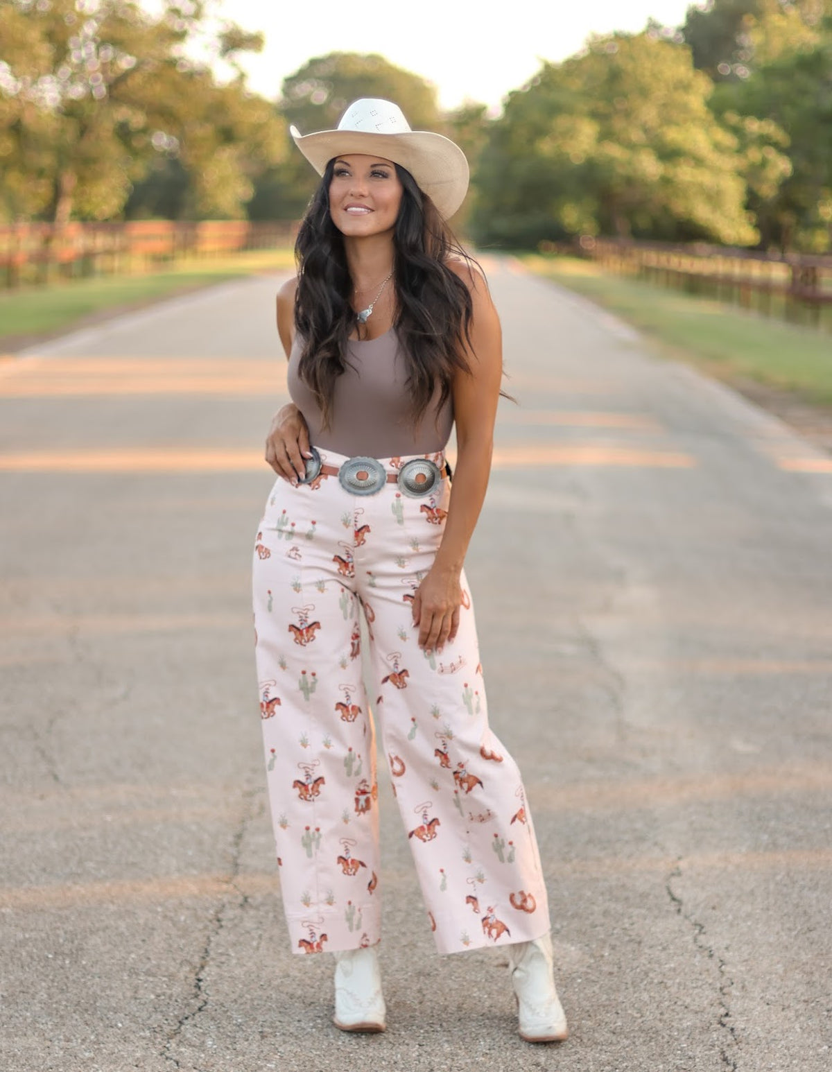 THE TUSCAN PANTS
