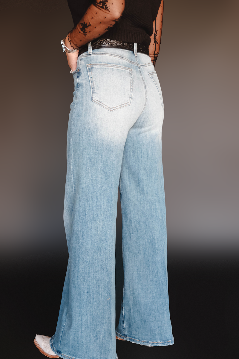 THE GEORGIA DENIM JEAN