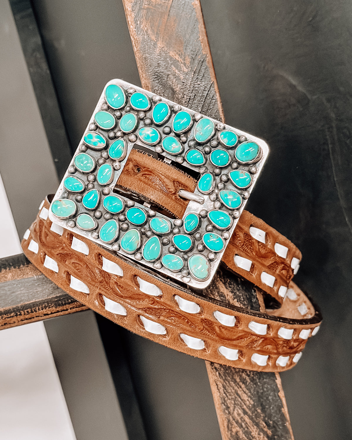 THE GALLUP BELT BUCKLE