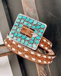 THE GALLUP BELT BUCKLE