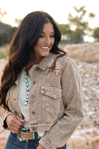 THE MONDAY DENIM JACKET