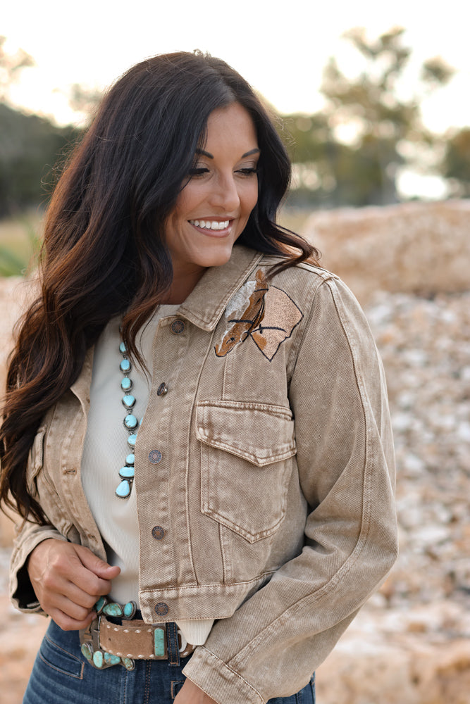 THE MONDAY DENIM JACKET